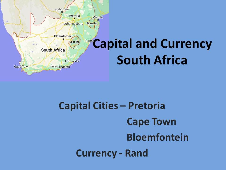 capital of south africa