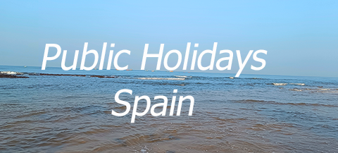 public holidays list Spain